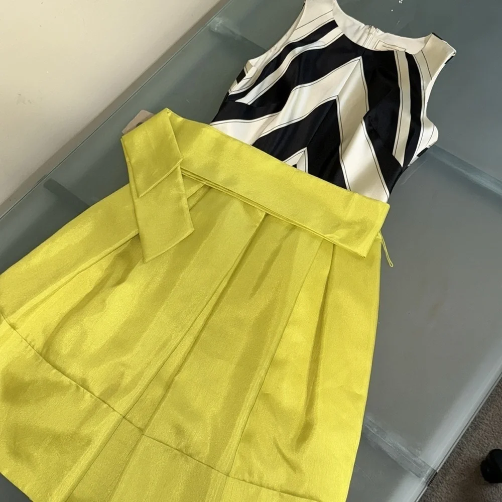 Like NEW Anthropologie Moulinette Souers Wedding Guest Dress size 0 - Picture 8 of 11